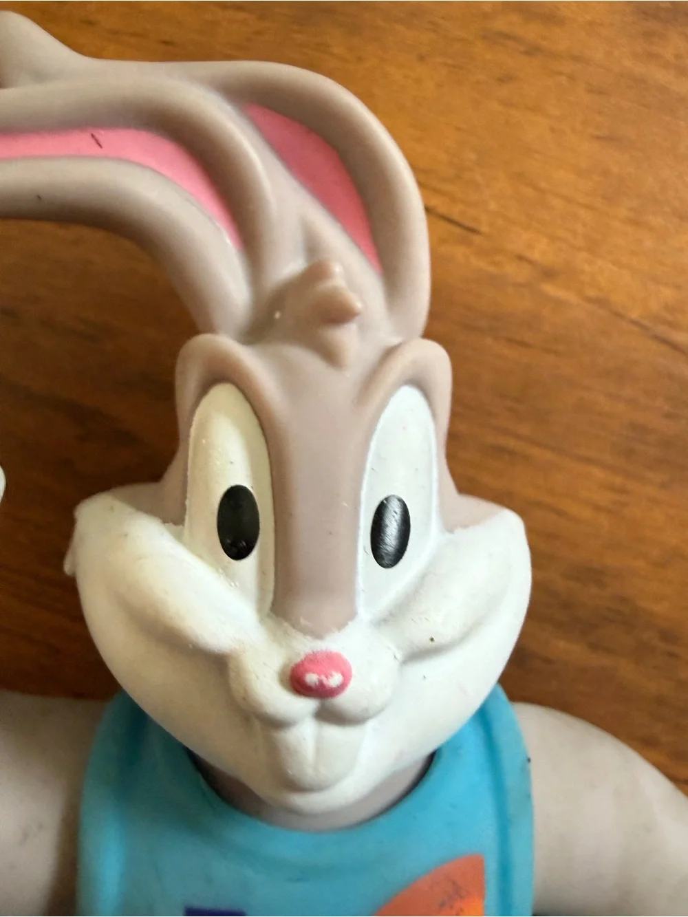 Bugs Bunny Tune Squad Gel Figure - Blue Outfit